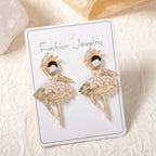 Vintage Handmade Pearl Earring