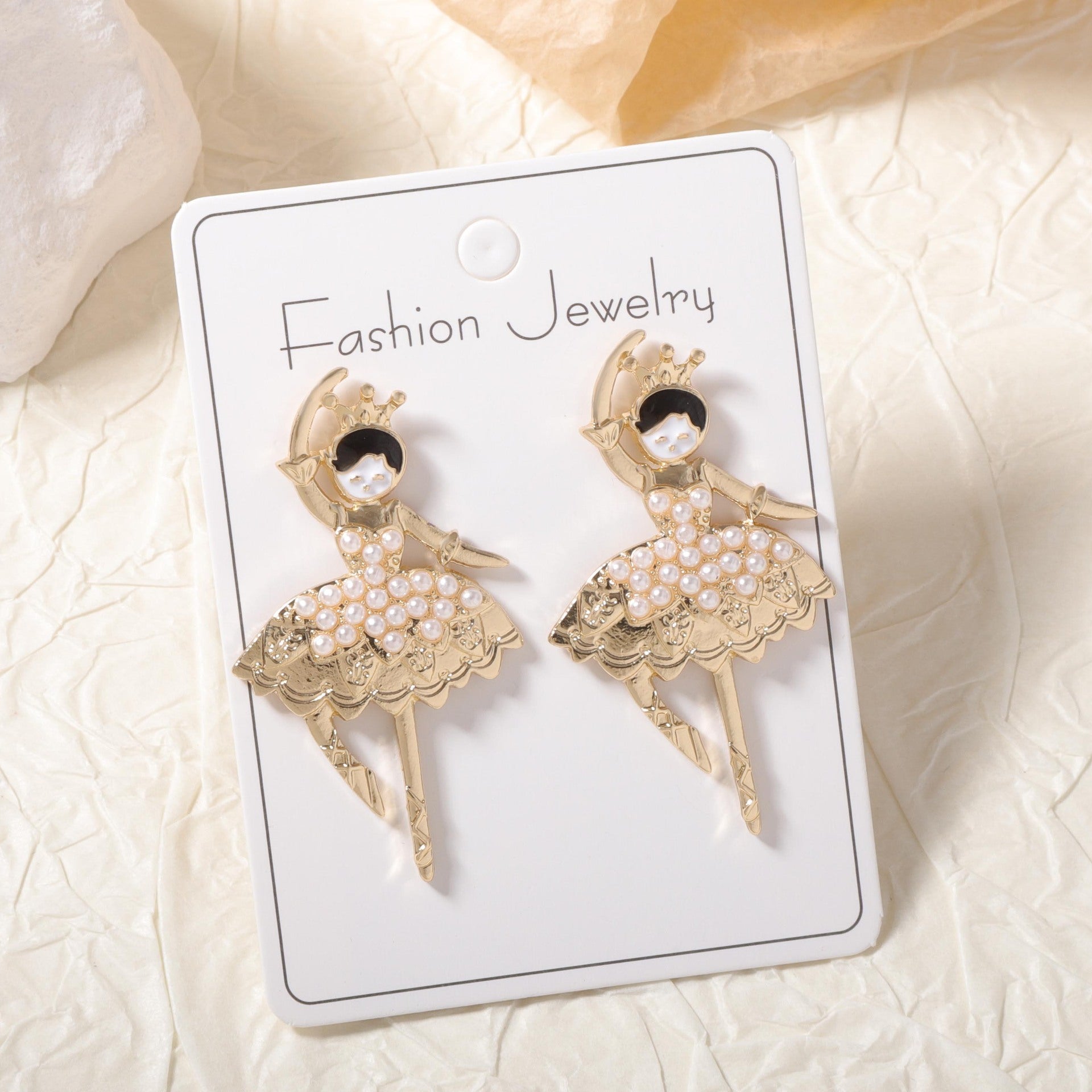 Vintage Handmade Pearl Earring