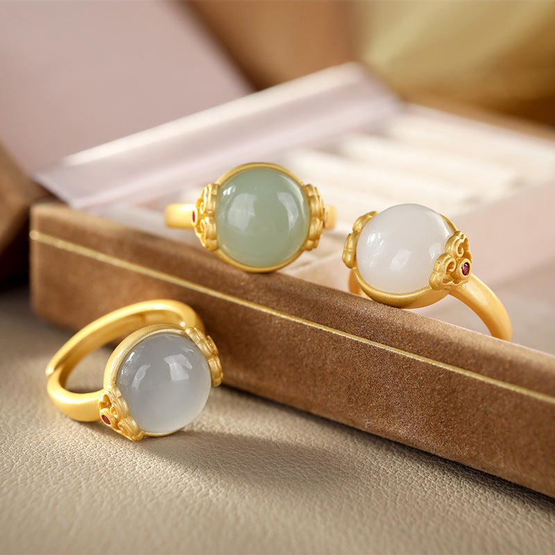 Vintage Handmade Silver Ring