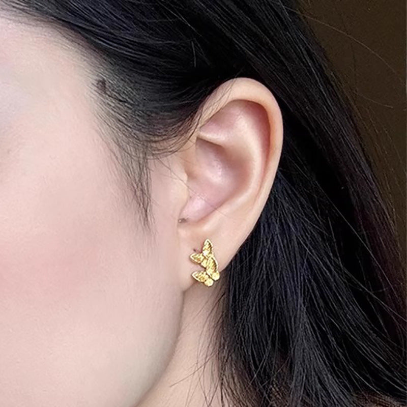 Vintage Handmade Earring