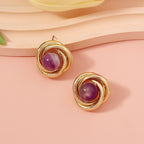 Beautiful Pearl Earring with Unique Style