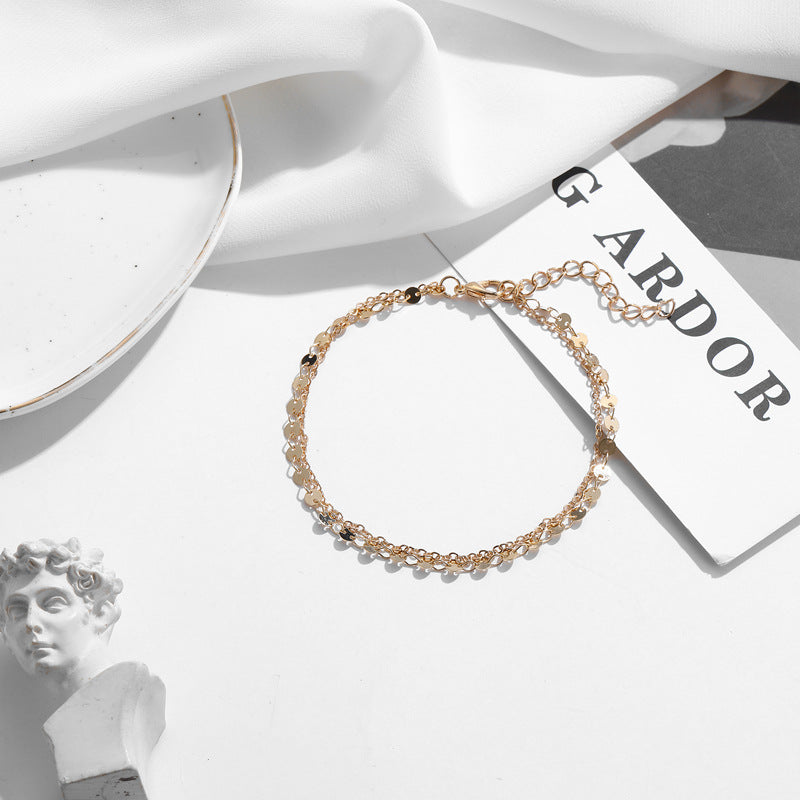 Beautiful Anklet with Unique Style