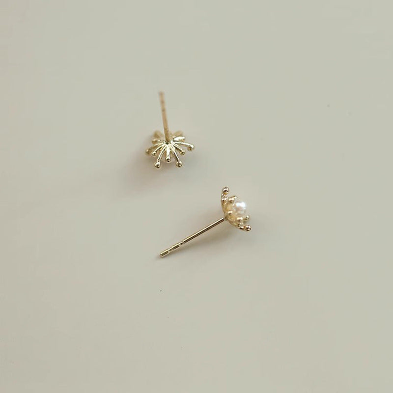Vintage Handmade Pearl Earring