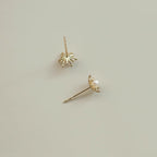 Vintage Handmade Pearl Earring