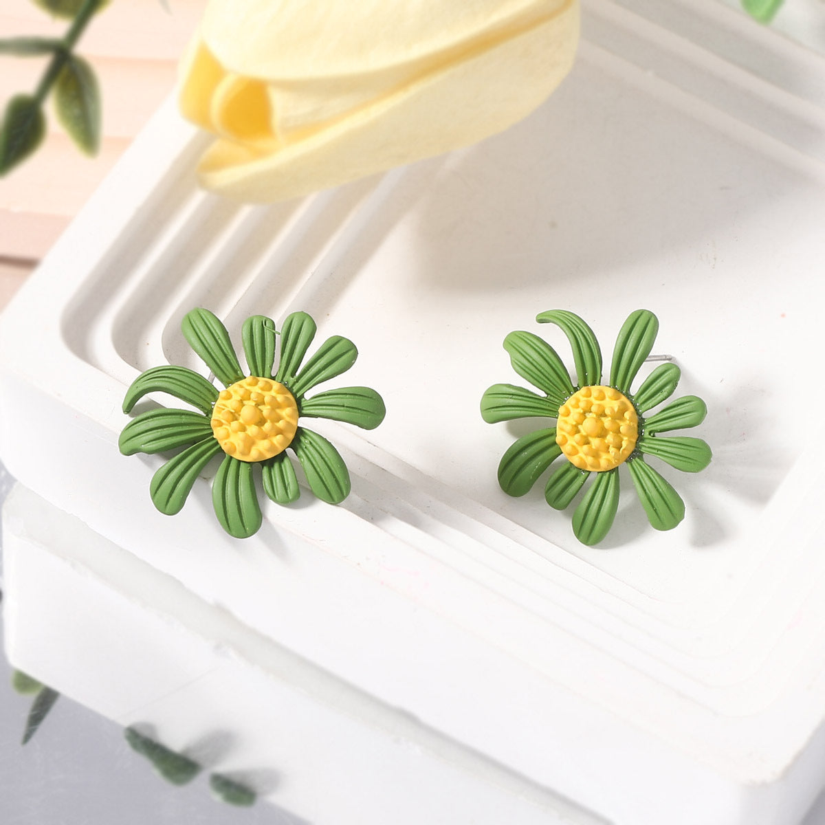 Vintage Handmade Earring