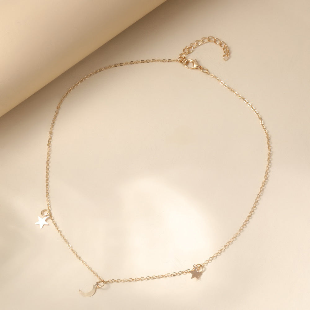 Beautiful Gold Necklace with Unique Style