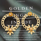 Vintage Handmade Earring