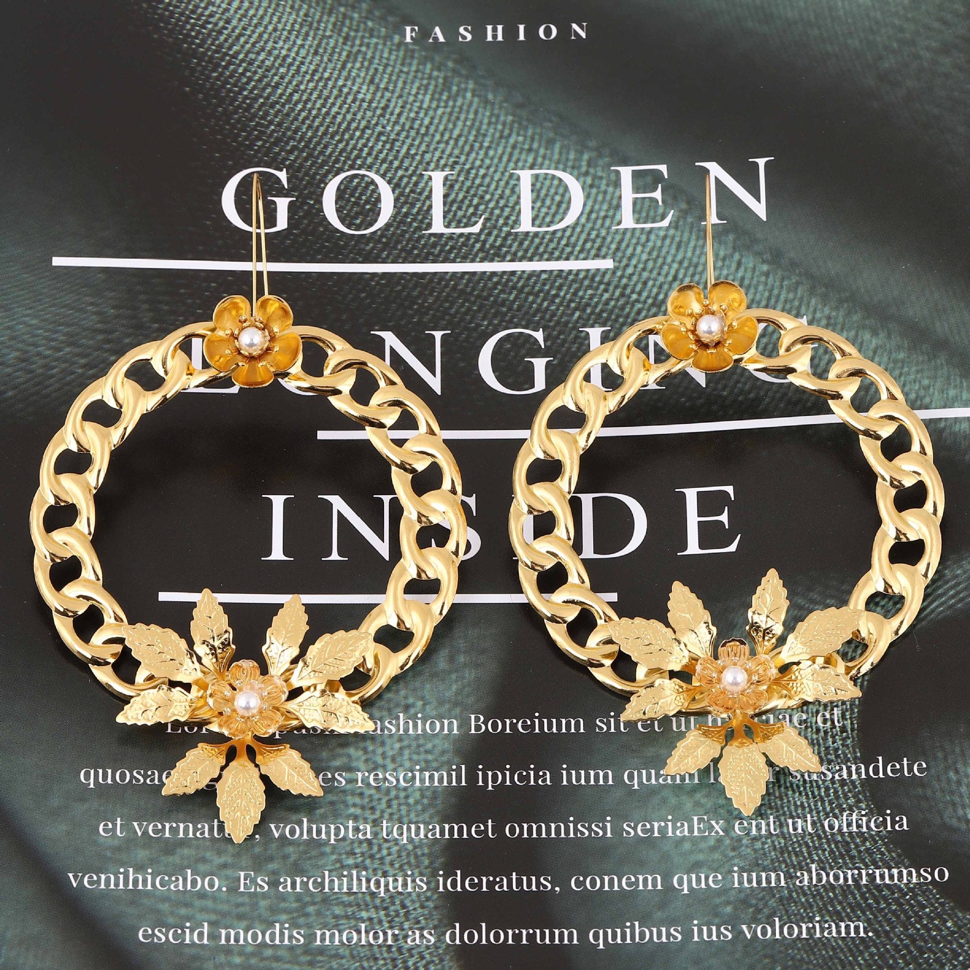 Vintage Handmade Earring