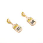 Vintage Handmade Pearl Earring