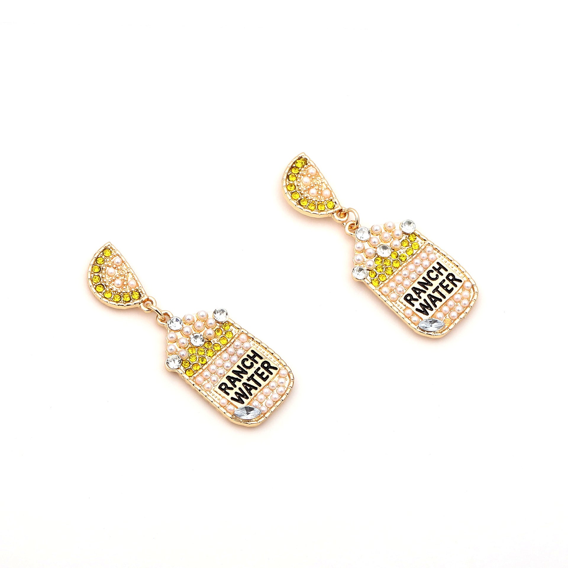 Vintage Handmade Pearl Earring