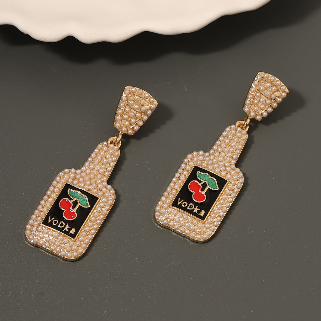 Vintage Handmade Pearl Earring