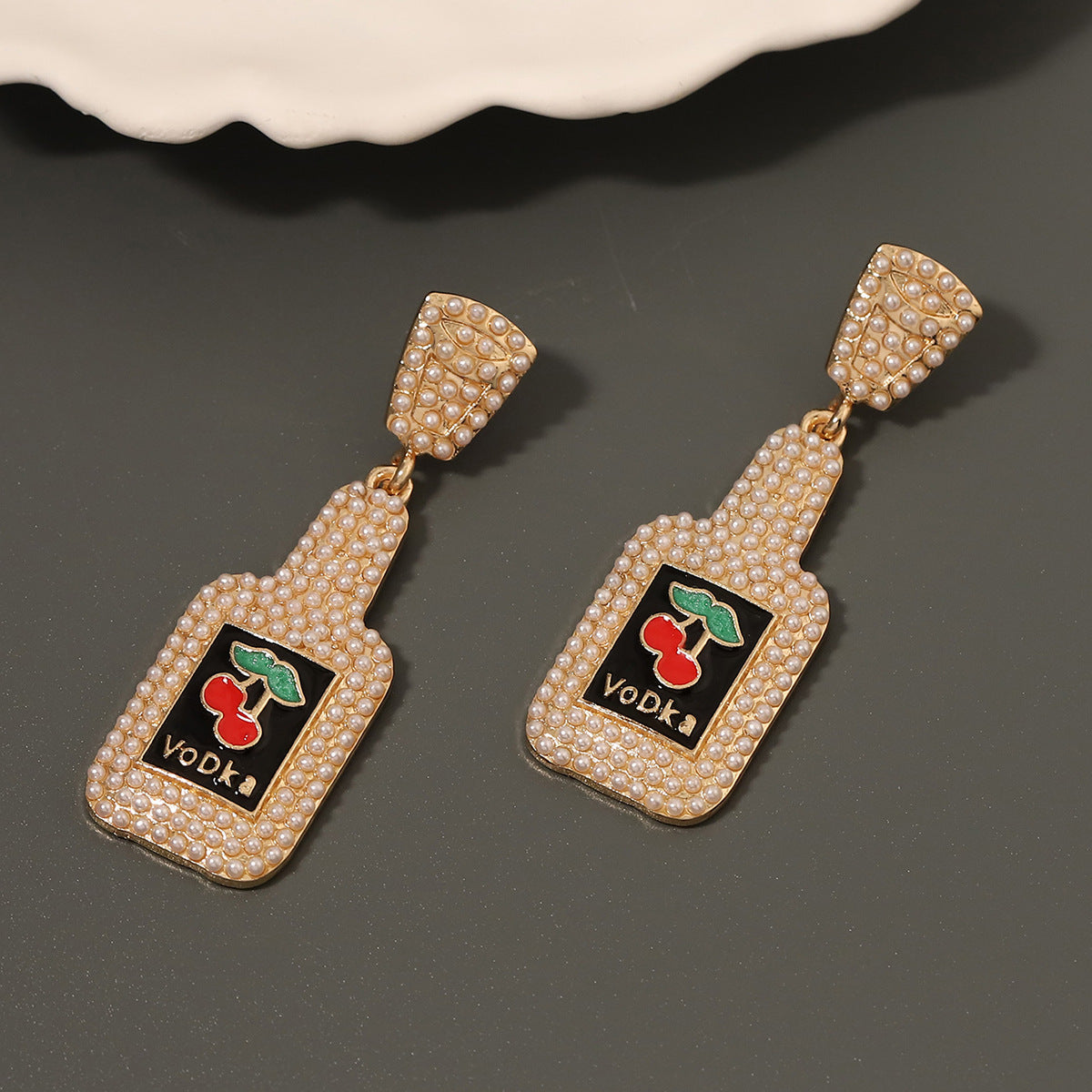 Vintage Handmade Pearl Earring