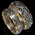 A Vintage Handmade Silver Ring