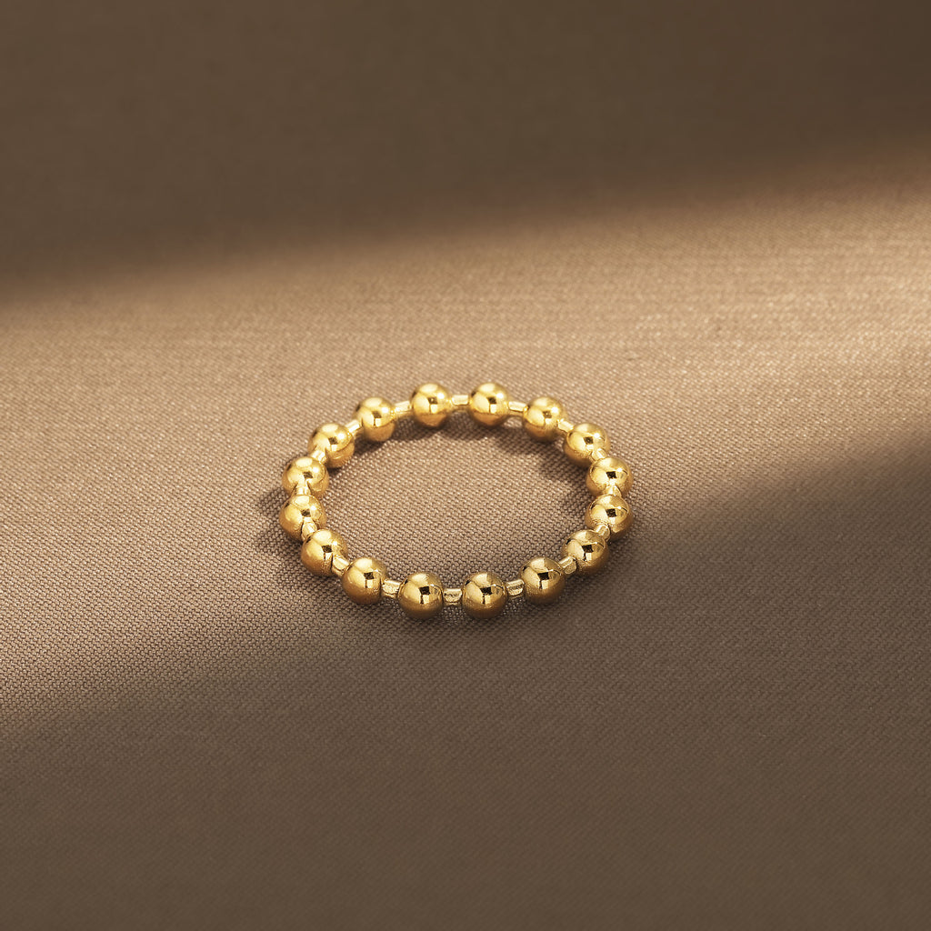 Beautiful Gold Ring with Unique Style