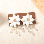 Beautiful Pearl Earring with Unique Style