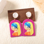 Beautiful Pearl Earring with Unique Style