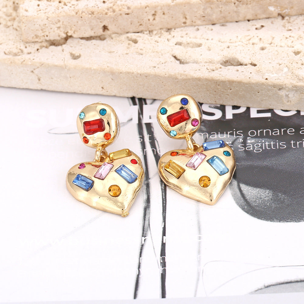 Vintage Handmade Earring