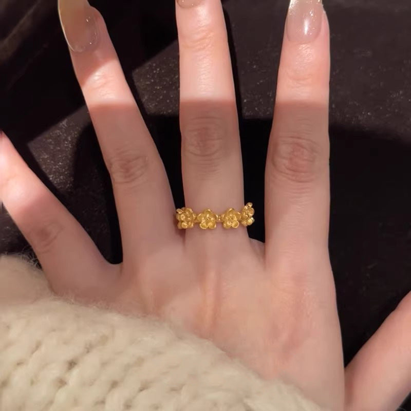 Vintage Handmade Gold Ring
