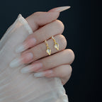 Vintage Handmade Earring