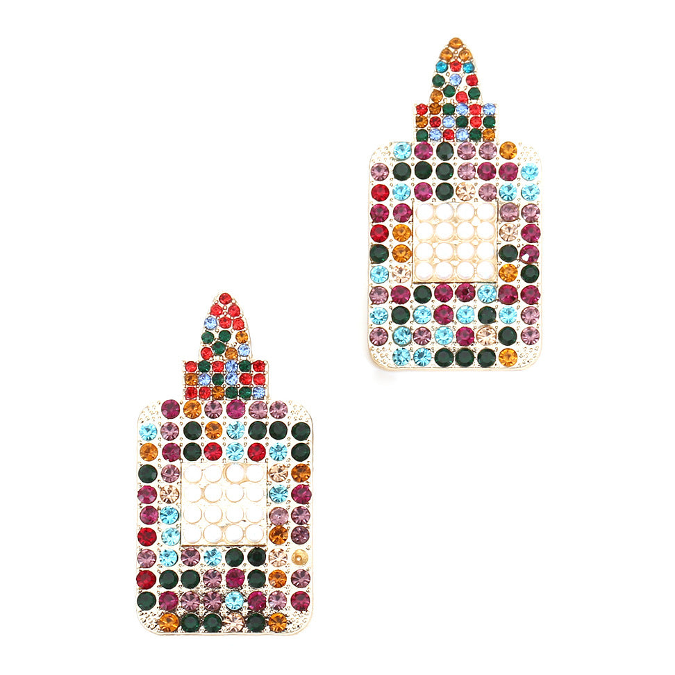 Beautiful Pearl Earring with Unique Style