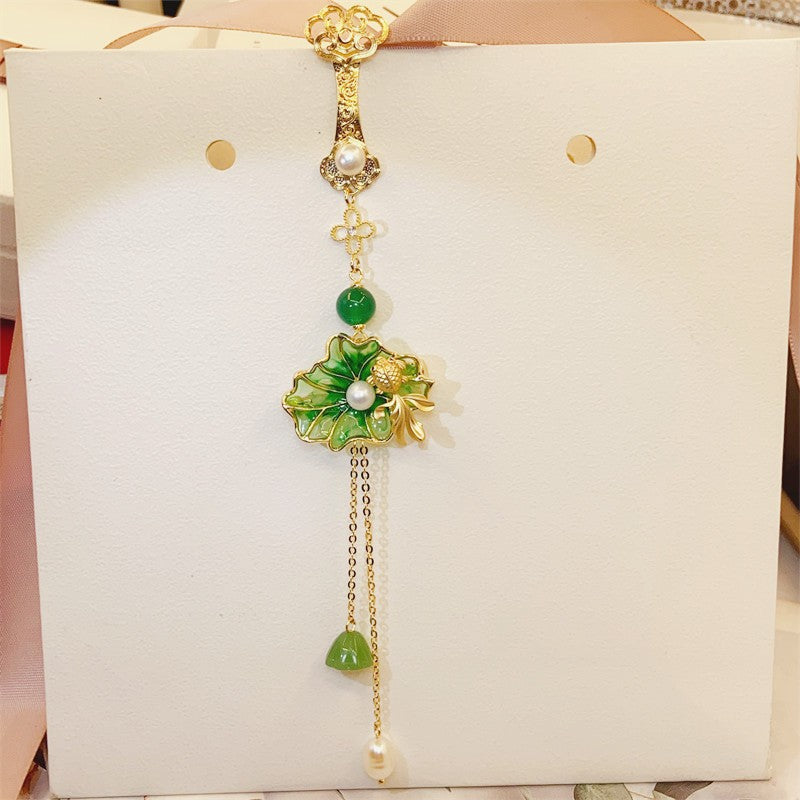 Vintage Handmade Pearl Piece