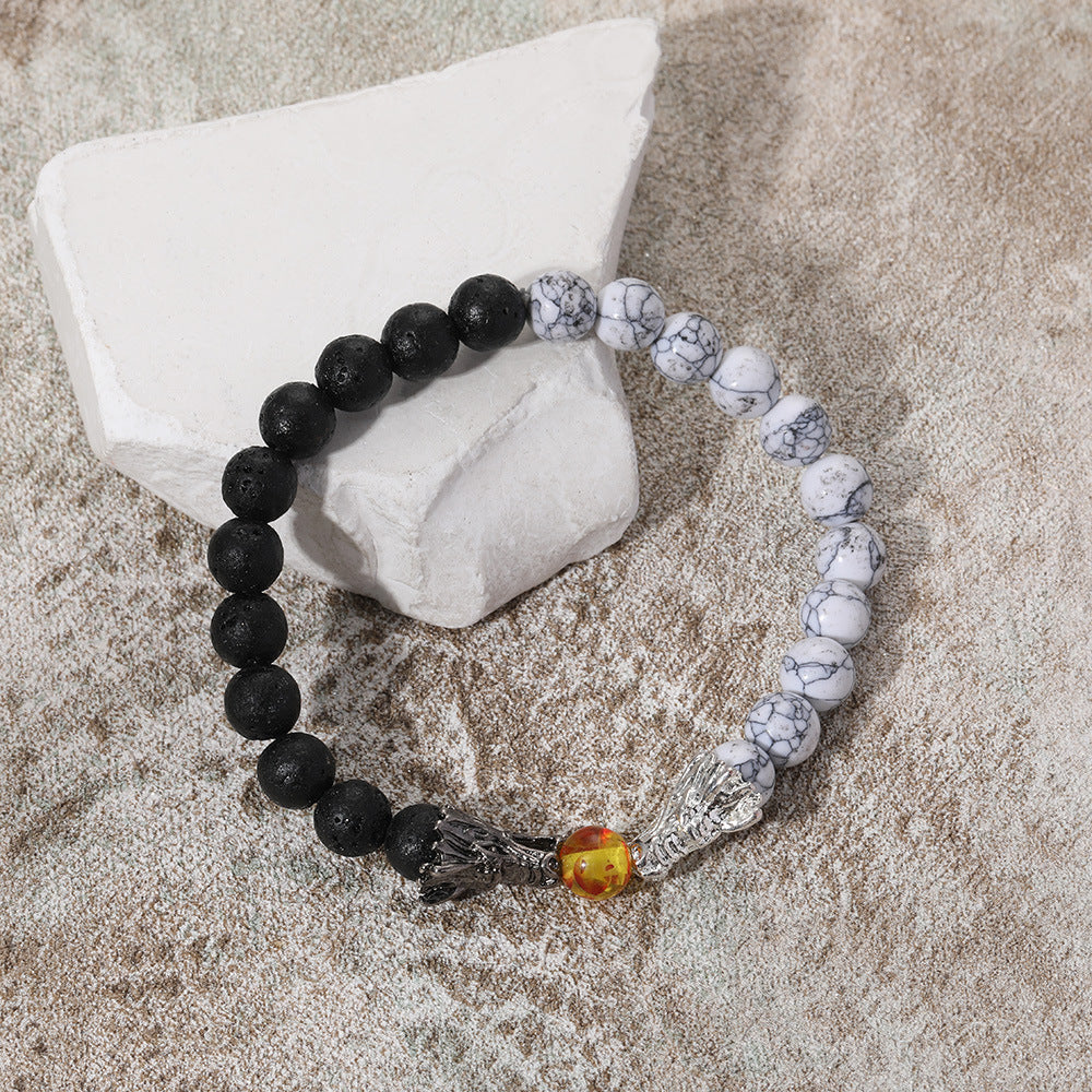 Vintage Handmade Pearl Bracelet