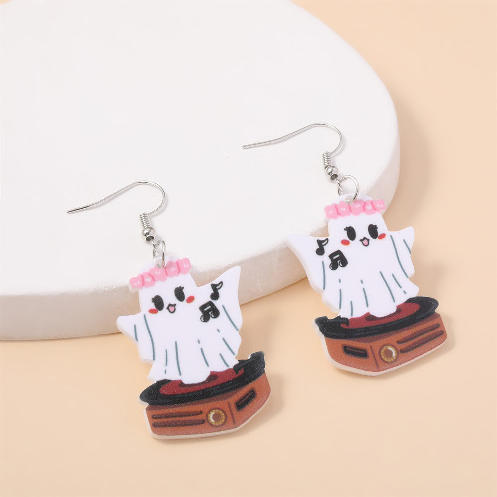 Vintage Handmade Earring