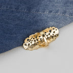 Beautiful Gold Ring with Unique Style