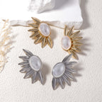 Beautiful Pearl Earring with Unique Style