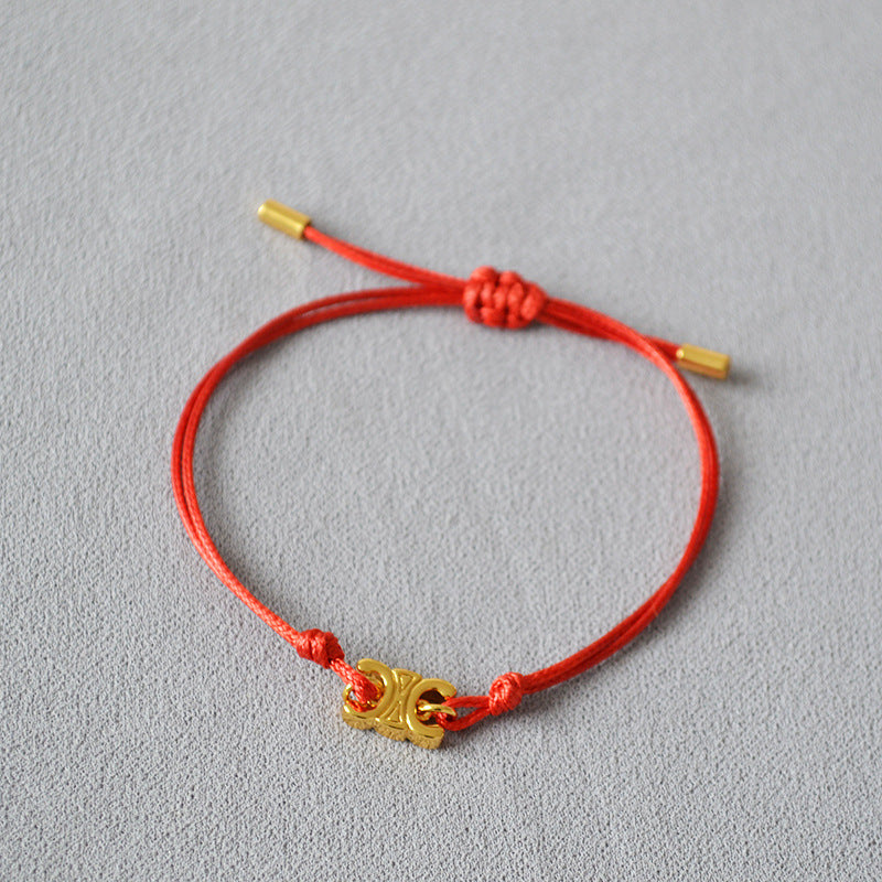 Beautiful Gold Bracelet with Unique Style