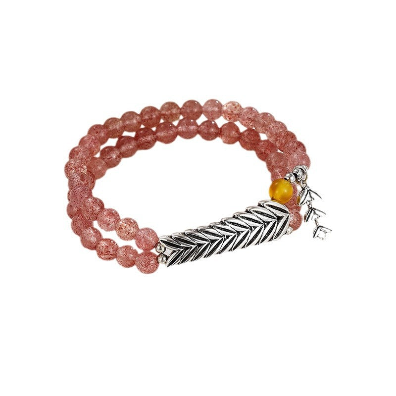 Beautiful Silver Bracelet with Unique Style