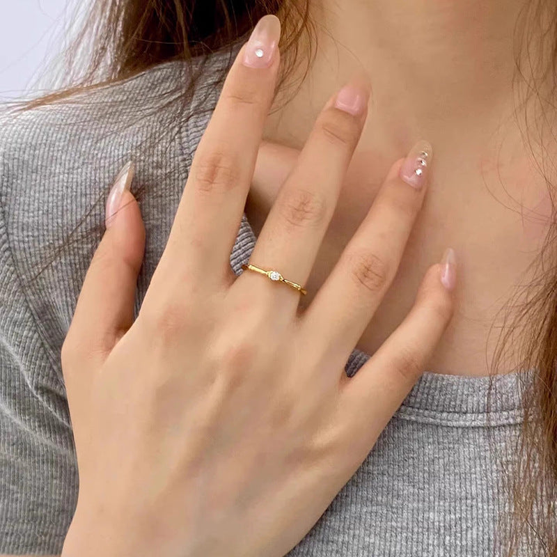 Beautiful Gold Ring with Unique Style