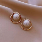 Vintage Handmade Pearl Earring