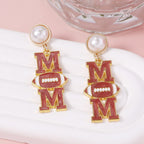 Vintage Handmade Pearl Earring