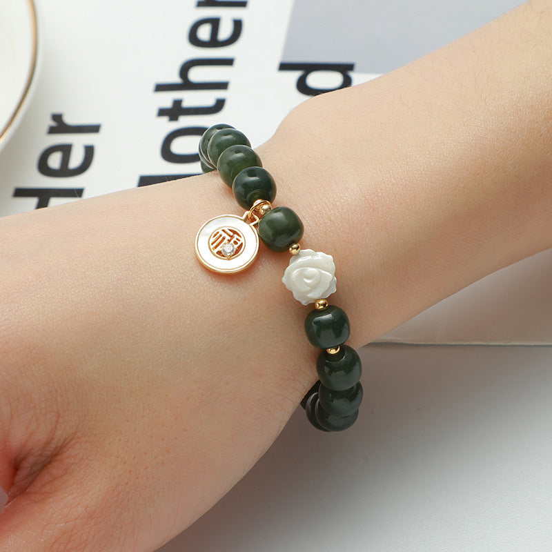 Beautiful Silver Bracelet with Unique Style