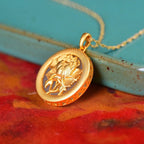 Vintage Handmade Silver Necklace