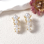 Beautiful Pearl Earring with Unique Style