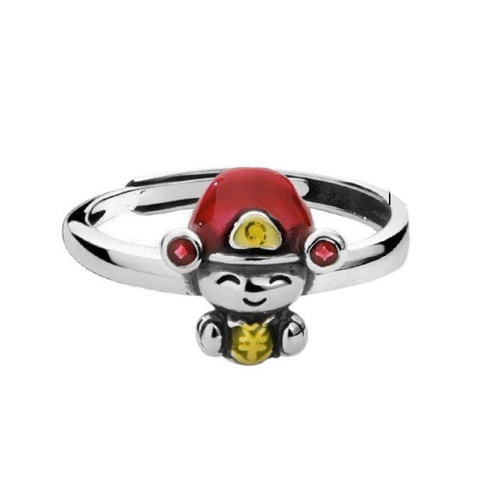 Stunning Silver Ring for Daily Wear