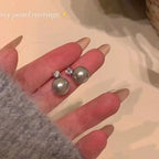 Beautiful Pearl Earring with Unique Style