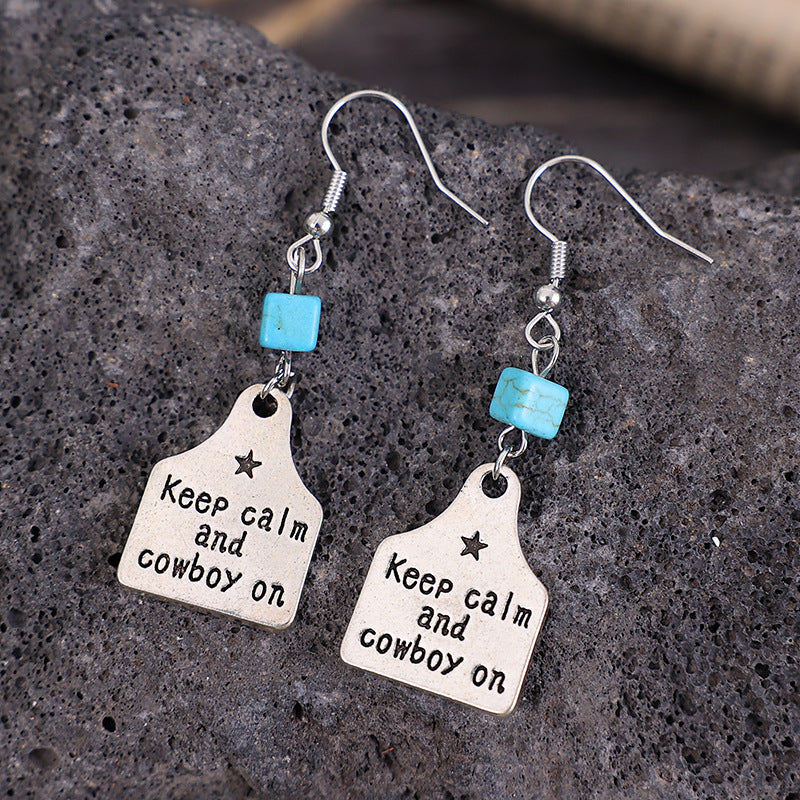 Delicate Artisan Earring