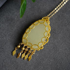 Vintage Handmade Silver Necklace