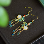 Vintage Handmade Silver Earring