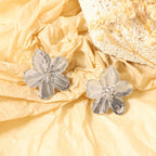 Vintage Handmade Silver Earring