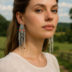 Vintage Handmade Earring