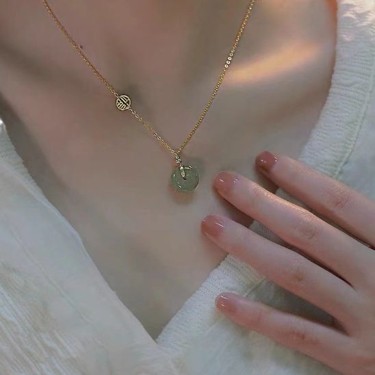 Vintage Handmade Silver Necklace