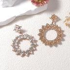 Beautiful Pearl Earring with Unique Style