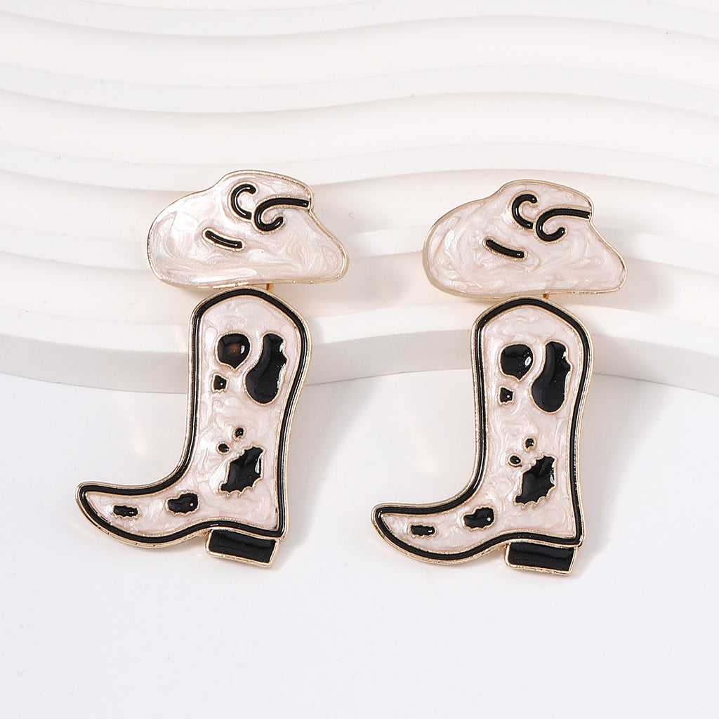 Vintage Handmade Earring