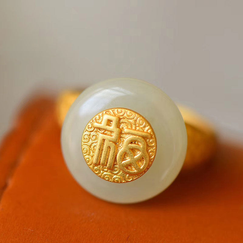 Vintage Handmade Gold Ring