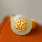 Vintage Handmade Gold Ring