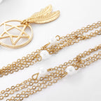 Beautiful Pearl Pendant with Unique Style